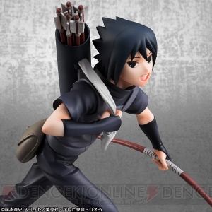 『NARUTO』サスケとイタチの仲睦まじい姿を再現したフィギュアが登場