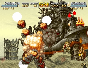 『メタルスラッグX』がアケアカNEOGEOに登場。PS4/Switch/Xbox One向けに10月5日から配信
