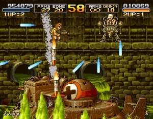 『メタルスラッグX』がアケアカNEOGEOに登場。PS4/Switch/Xbox One向けに10月5日から配信