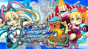 『マイティガンヴォルト バースト』新DLCで『Mighty No.9』のコールと『ガンヴォルト』のシアンが登場