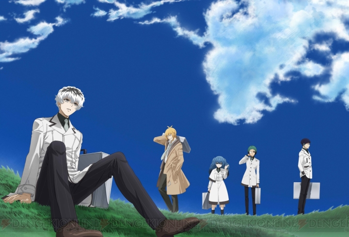 TVアニメ『東京喰種トーキョーグール：re』が2018年に放送。ティザービジュアルとPVが公開