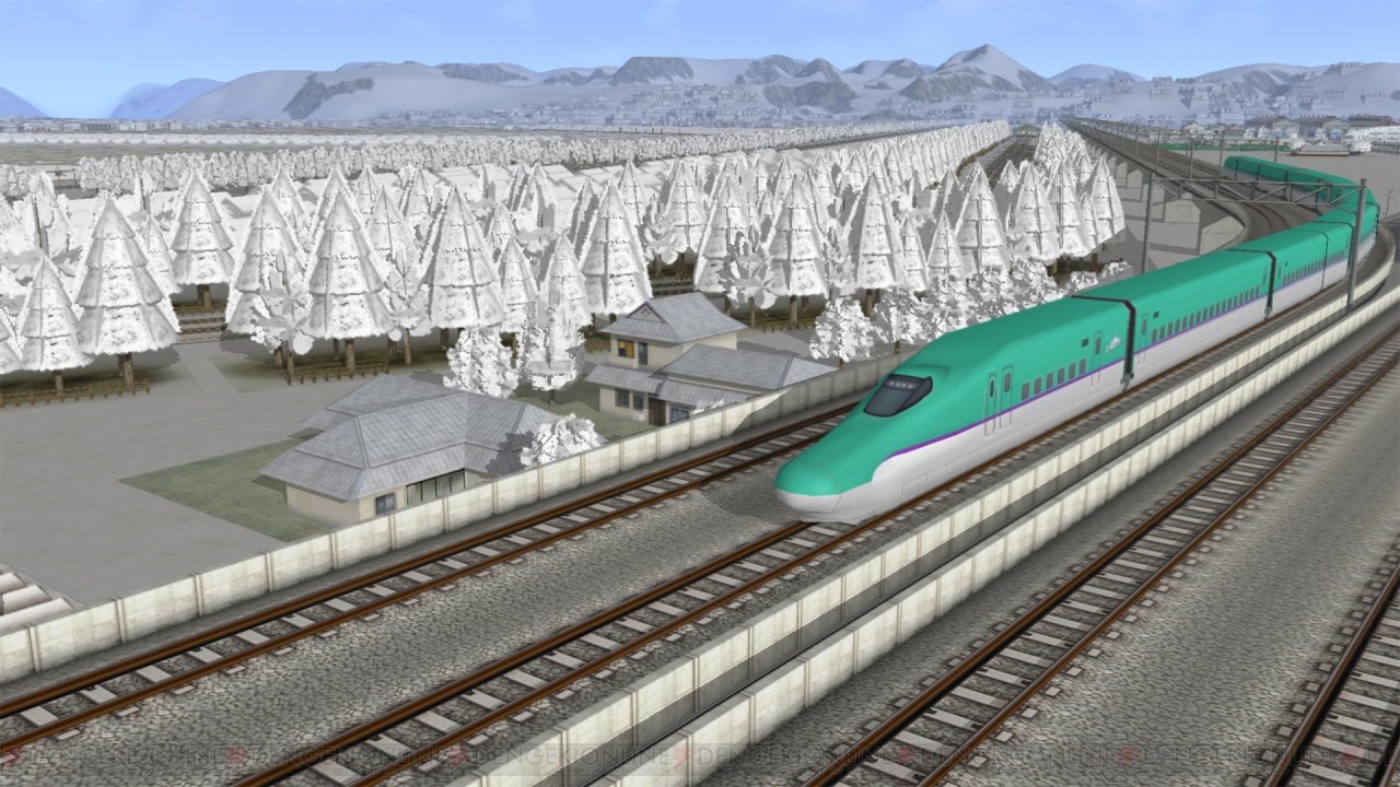 A列車で行こうExp.』は全国の新幹線を収録！ 北海道新幹線のH5系を
