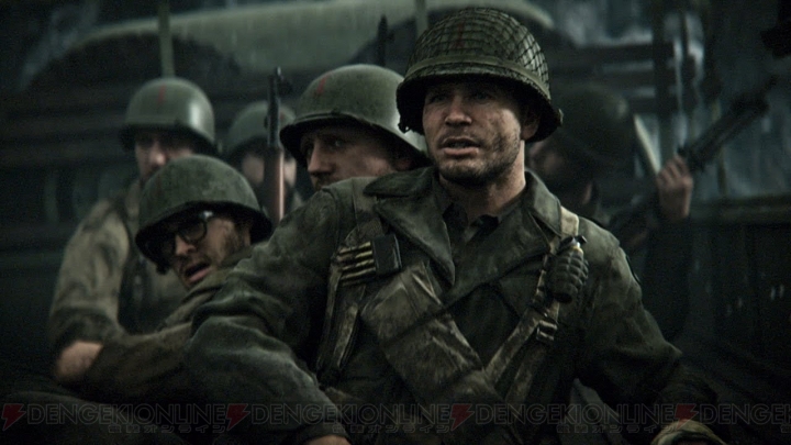 『CoD： WWII』過酷な戦場での物語を紹介したトレーラー公開。PS4特別デザインモデルの予約もスタート