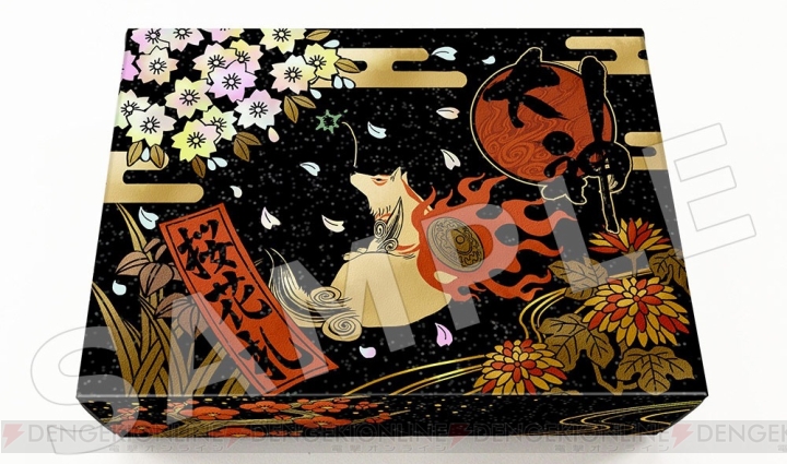 『大神 絶景版』イーカプコン限定特典の花札を収納する箱のデザイン公開。吉村健一郎氏の描き下ろし