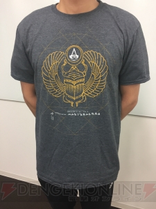 『アサシン クリード オリジンズ』の店頭体験会が開催。開催店舗で予約すると特製Tシャツがもらえる