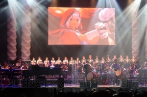 『ゴッドイーター』May J.さんらが歌声を披露した音楽イベントをレポート。会場にはキャラの衣装が展示