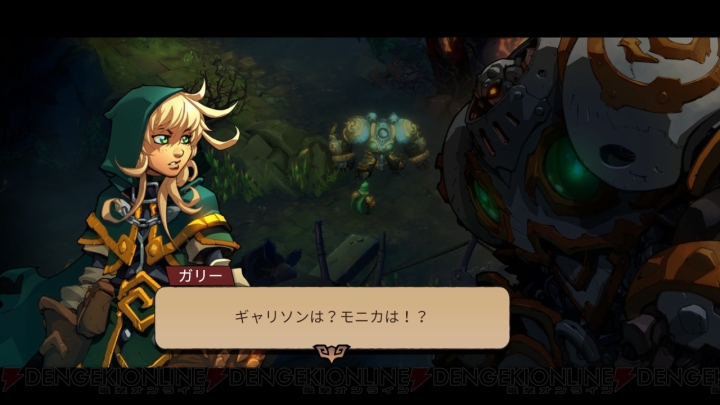 【おすすめDLゲーム】西洋生まれのJRPG『Battle Chasers』をプレイ。ダンジョン探索にハマる良作