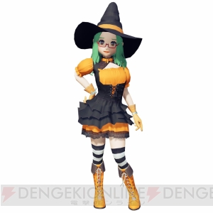 New みんなのgolf 魔女の服やフランケンマスクなどのハロウィン衣装がショップに登場 電撃オンライン