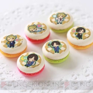『囚われのパルマ』ケーキ＆マカロンが新デザインで登場。アオイのバースデーケーキも予約開始