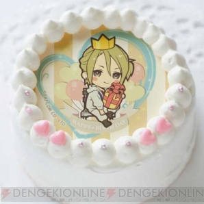 『囚われのパルマ』ケーキ＆マカロンが新デザインで登場