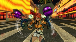 『PSO2』託されし巨なる力Part1でマトイがハロウィン衣装で登場。仮装したラタン・エンペラッピーの姿も!?