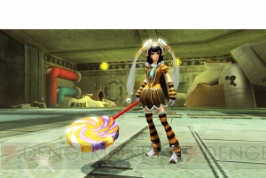 『PSO2』託されし巨なる力Part1でマトイがハロウィン衣装で登場。仮装したラタン・エンペラッピーの姿も!?