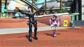 『ファンタシースターオンライン2』