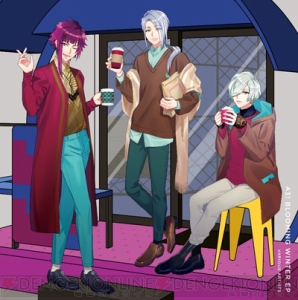 『A3!』各組ミニアルバム第2弾 秋組＆冬組試聴動画公開