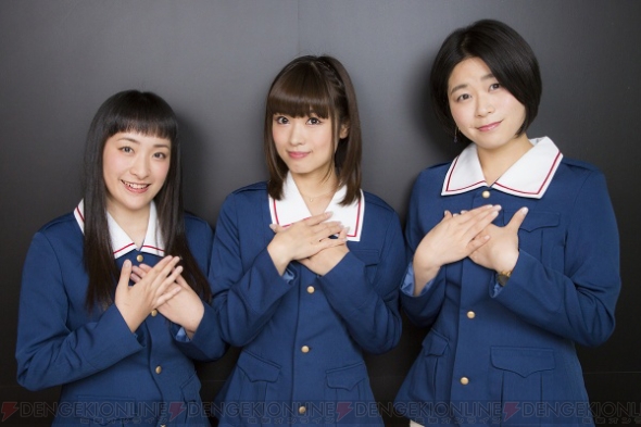 Ps4 ガルパンdtm アフレコでは水島努監督が 渕上舞さん 尾崎真実さん 植田佳奈さんインタビュー 電撃オンライン