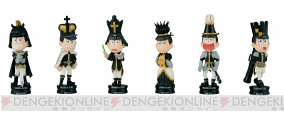 おそ松さん フィギュアやぬいぐるみ ラバーキーホルダーなどプライズが10月より続々登場 ガルスタオンライン
