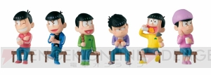 『おそ松さん』フィギュアやぬいぐるみ、ラバーキーホルダーなどプライズが10月より続々登場！