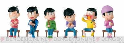 おそ松さん フィギュアやぬいぐるみ ラバーキーホルダーなどプライズが10月より続々登場 ガルスタオンライン