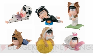 『おそ松さん』フィギュアやぬいぐるみ、ラバーキーホルダーなどプライズが10月より続々登場！