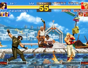 アケアカNEOGEO”シリーズからSwitch版『KOF'95』が10月12日配信 - 電撃 