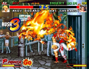 “アケアカNEOGEO”シリーズからSwitch版『KOF’95』が10月12日配信