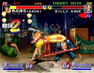 “アケアカNEOGEO”シリーズからSwitch版『KOF’95』が10月12日配信