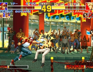 “アケアカNEOGEO”シリーズからSwitch版『KOF’95』が10月12日配信