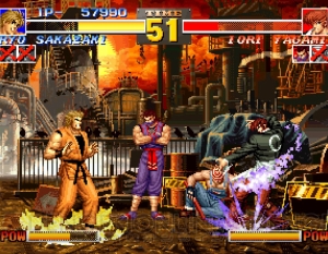 “アケアカNEOGEO”シリーズからSwitch版『KOF’95』が10月12日配信