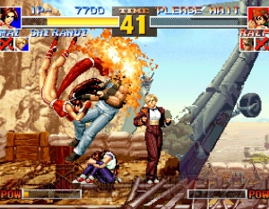 “アケアカNEOGEO”シリーズからSwitch版『KOF’95』が10月12日配信