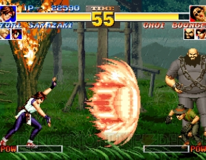 “アケアカNEOGEO”シリーズからSwitch版『KOF’95』が10月12日配信