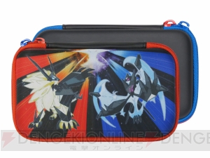 『ポケモン ウルトラサン・ウルトラムーン』New2DS LL用のポーチとカバーが11月17日発売