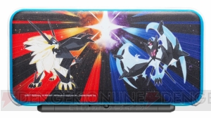 『ポケモン ウルトラサン・ウルトラムーン』New2DS LL用のポーチとカバーが11月17日発売