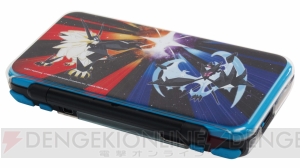 『ポケモン ウルトラサン・ウルトラムーン』New2DS LL用のポーチとカバーが11月17日発売