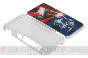 『ポケモン ウルトラサン・ウルトラムーン』New2DS LL用のポーチとカバーが11月17日発売