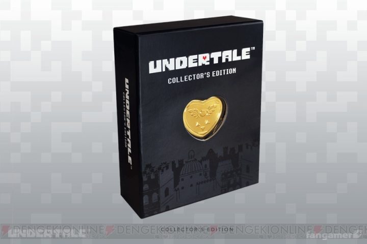 『アンダーテイル』コレクターズエディションが2018年1月11日に発売予定。オルゴールロケットが付属