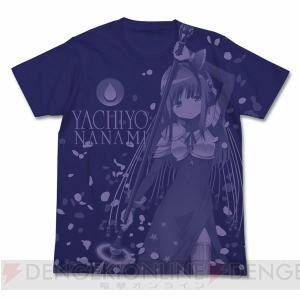 『マギレコ』環いろはたち5人のオールプリントTシャツが12月中旬発売