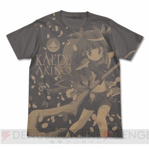 『マギレコ』環いろはたち5人のオールプリントTシャツが12月中旬発売