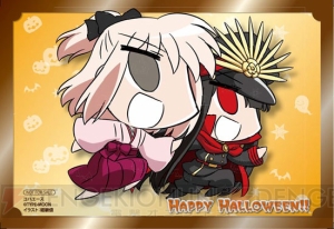 『FGO』ハロウィン絵柄のカードをもらえるキャンペーンが全国アニメイトで実施