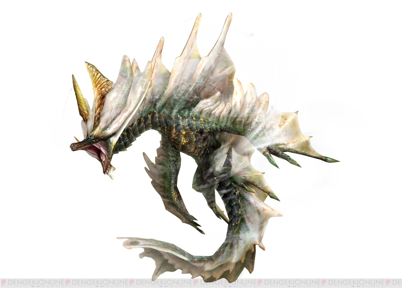 monster hunter list of elder dragons