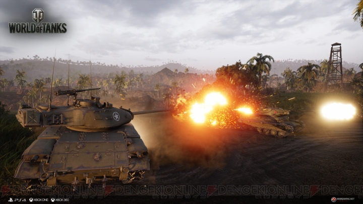 『WoT Console』PvEコンテンツ“War Stories”の第4章が10月17日実装