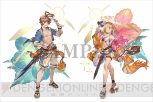 『グラブル』新作アニメが制作決定。BD＆DVD7巻ジャケデザと特典のイラストが公開