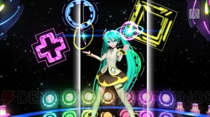 『初音ミク Project DIVA FT DX』のPVフォト機能ではさまざまなスタンプを設定可能