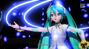 『初音ミク Project DIVA FT DX』のPVフォト機能ではさまざまなスタンプを設定可能