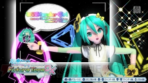 『初音ミク Project DIVA FT DX』のPVフォト機能ではさまざまなスタンプを設定可能