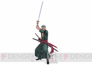 『ワンピース』現役殺陣師が監修したゾロのフィギュアなどに注目！【10月登場バンプレストプライズ】