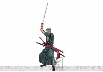 ワンピース 現役殺陣師が監修したゾロのフィギュアなどに注目 10月登場バンプレストプライズ 電撃アーケードweb