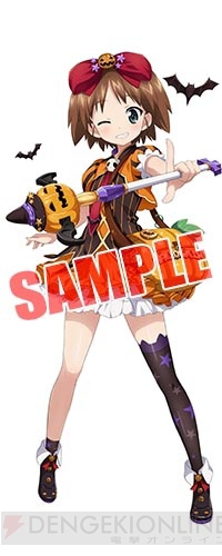 アプリ『ガルパン』西住みほ、島田愛里寿、角谷杏たちがハロウィン衣装で登場