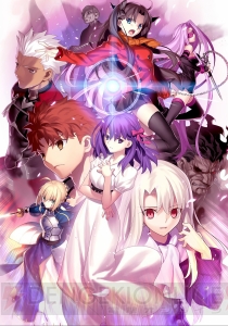 『Fate/stay night HF』動員数、興行収入、初日満足度ランキング1位を獲得。第二章は2018年公開予定