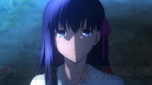 『Fate/stay night HF』動員数、興行収入、初日満足度ランキング1位を獲得。第二章は2018年公開予定