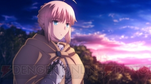 『Fate/stay night HF』動員数、興行収入、初日満足度ランキング1位を獲得。第二章は2018年公開予定